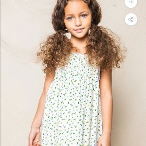 Petite Plume Girls Citron Charlotte Nightgown
